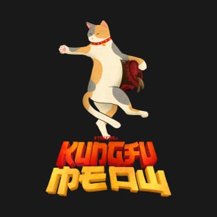 Kung Fu Cat #1 T-Shirt