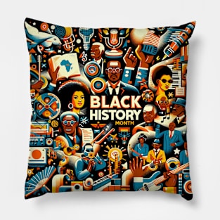 black history Pillow