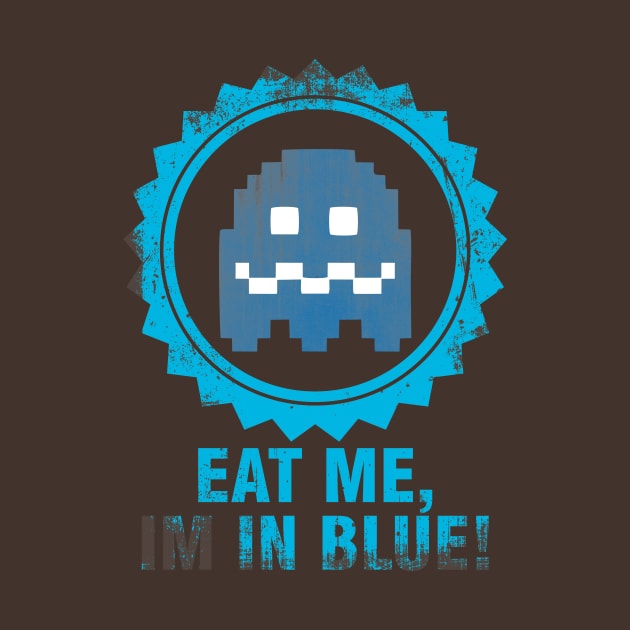 Eat me, im in blue! by tiranocyrus