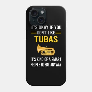 Smart People Hobby Tuba Phone Case