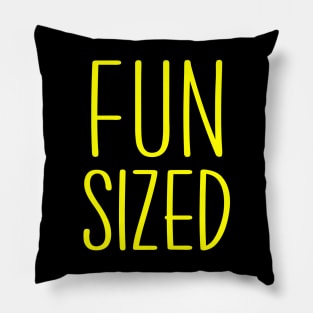 Fun Sized Pillow