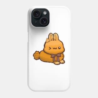 fat rabbit Phone Case