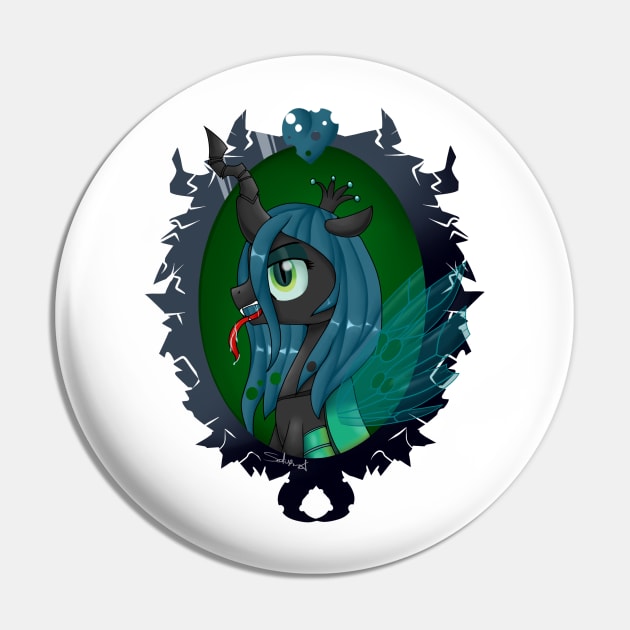 Chrysalis portrait Pin by Spokenmind93