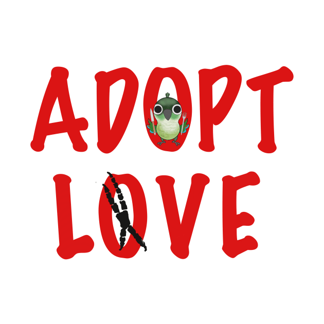 Adopt Love - Ms. Hedwig, the Green Cheek Conure! by HappyWings