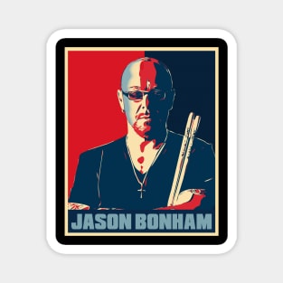 Jason Bonham Poster Hope Art Magnet