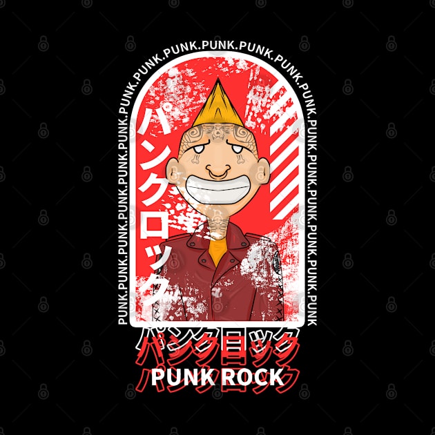 PUNK ROCK by onora