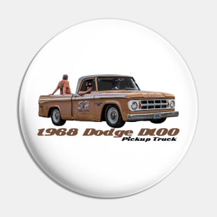 1968 Dodge D100 Pickup Truck Pin