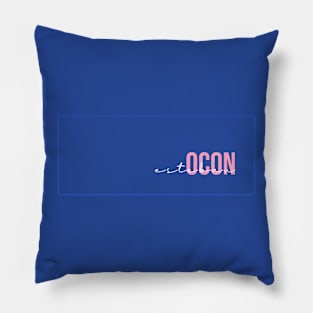 Esteban Ocon Driver Name - 2022 Season #5 Pillow