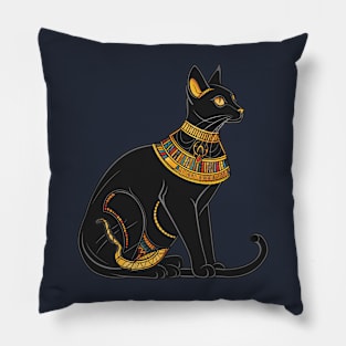 Egyptian cats. Sphinx Pillow