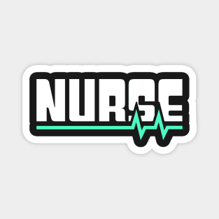 Nurse Heartbeat Magnet