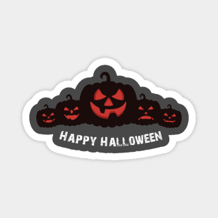 Halloween Pumpkins Magnet