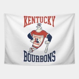 Kentucky Bourbons Defunct Louisville Softball Tapestry