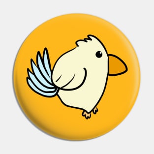 Bird Sing Song Pin