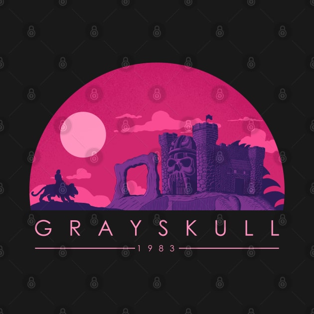 Grayskull by Sachpica