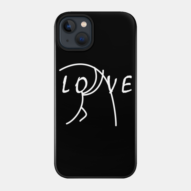 Lacrosse Love Shirt Gift Coach Athlete - Lacrosse Gift - Phone Case