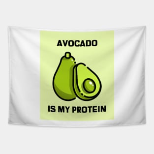 Avocado is my Protein Tapestry