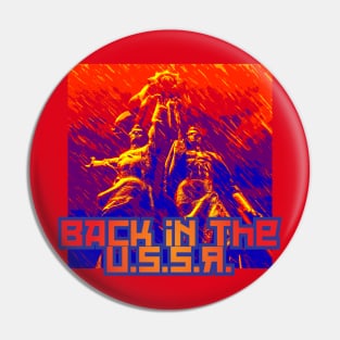 Back in the USSR Pin