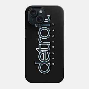 Detroit Michigan Phone Case