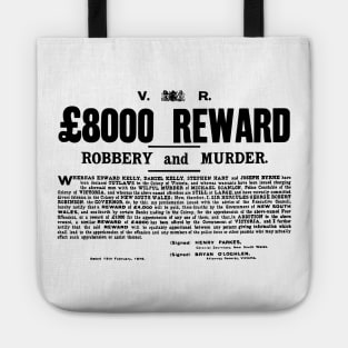 Wanted: The Kelly Gang Tote