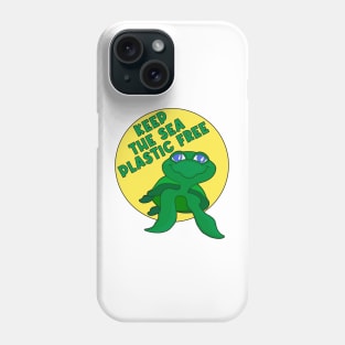 Keep The Sea Plastic Free Phone Case