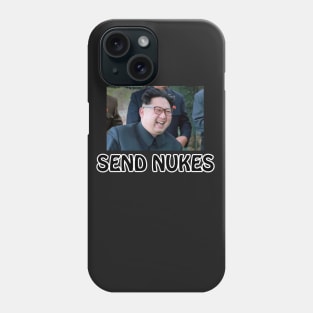 Kim Jong Un Phone Case