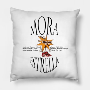 Mora Estrella Pillow