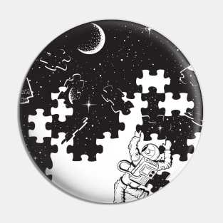 Puzzled Pin