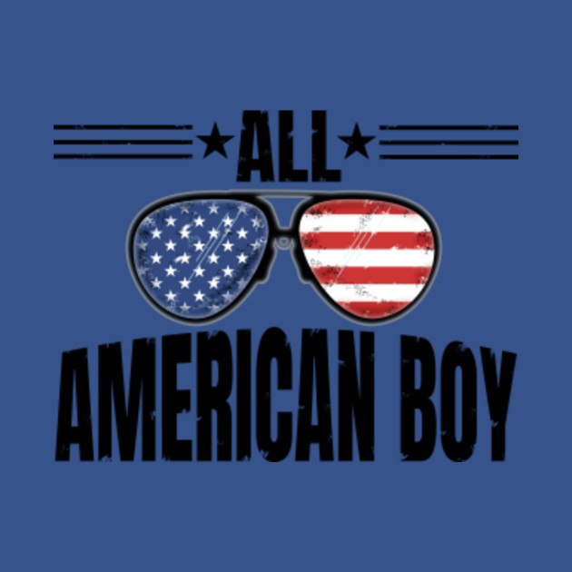 Disover all american boy - All American Boy - T-Shirt