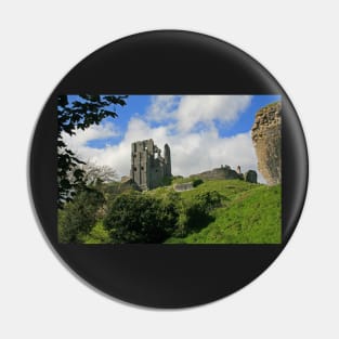 Ruins of Corfe Castle Pin