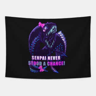 VIPER FISH KOHAI SENPAIN NEVER STOOD A CHANCE Tapestry