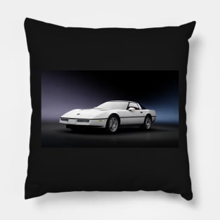 Corvette C4 ZR-1 Pillow