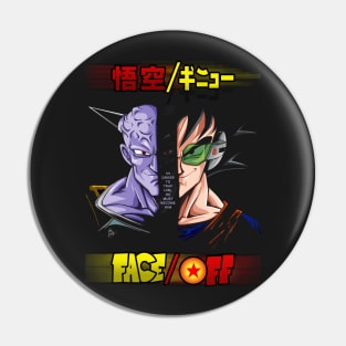 Face off Goku Pin