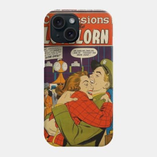 Vintage Confessions of the Lovelorn Cover Phone Case