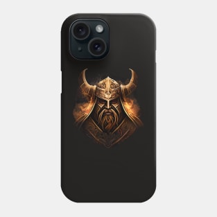 Dark Fire Viking the one Phone Case