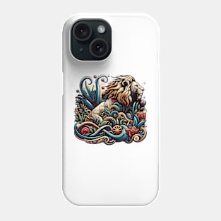 Colorful Lion Phone Case