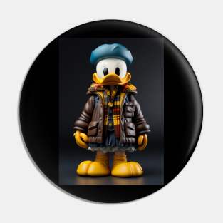 Kaws Hypebeast Duck Pin