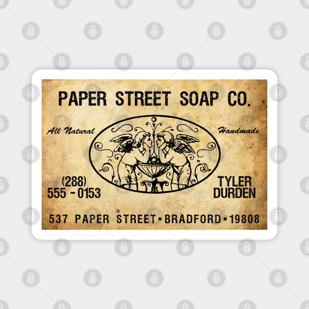 Paper Street Soap Co. Magnet by SteelWoolBunny