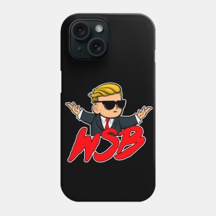 WallStreetBets Phone Case