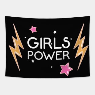 Girl Power Tapestry
