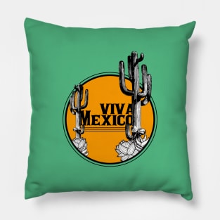 Viva Mexico City! Pillow