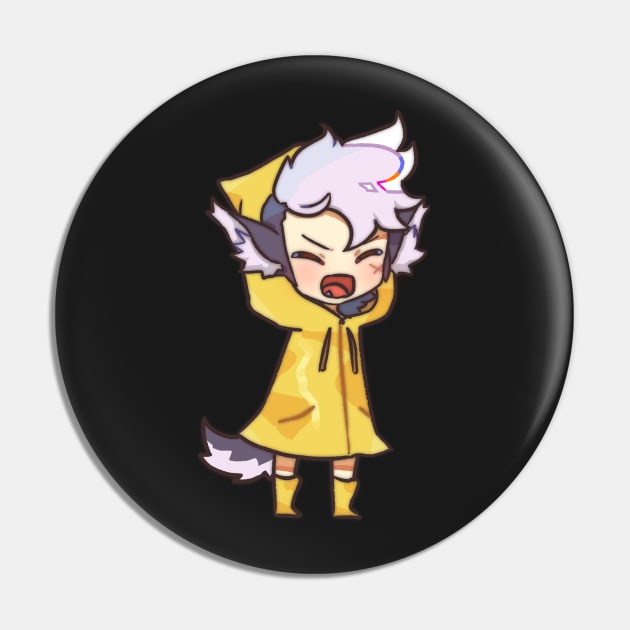 Rainy Keaton Pin by Meilima