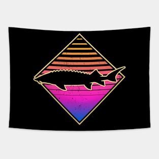 Vintage Sturgeon Retro Tapestry