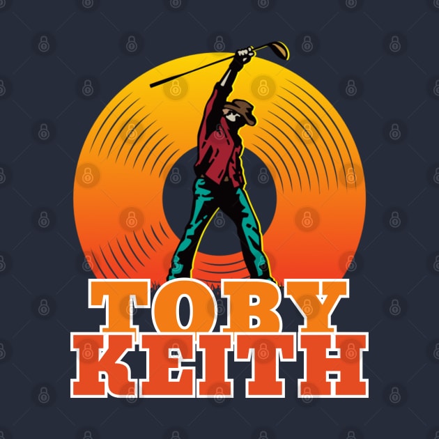 Toby Keith by Mr. Chimp