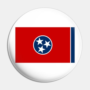 Tennessee State Flag Pin