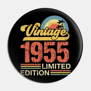 Retro vintage 1955 limited edition Pin