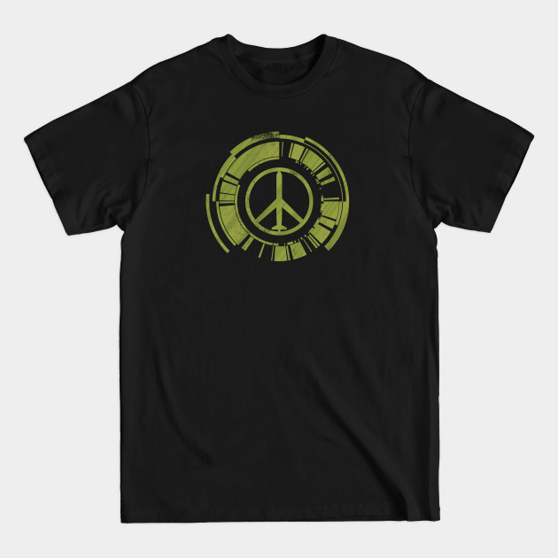 Discover Walker of Peace [Olive] - Metal Gear Solid - T-Shirt