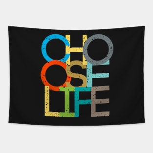 Choose Life Tapestry