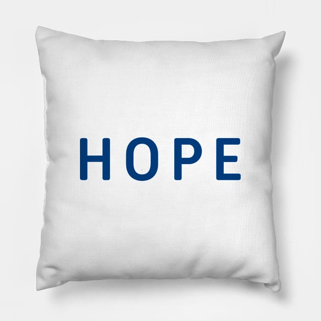 HOPE Pillow by BUNNY ROBBER GRPC