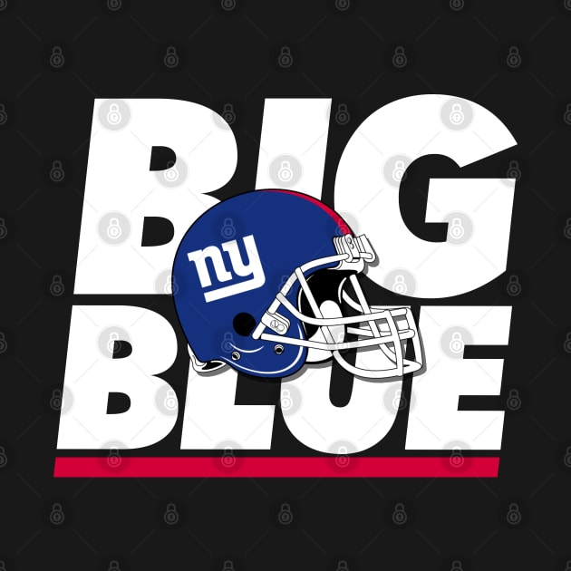 New York Giants Football by Gvsarts