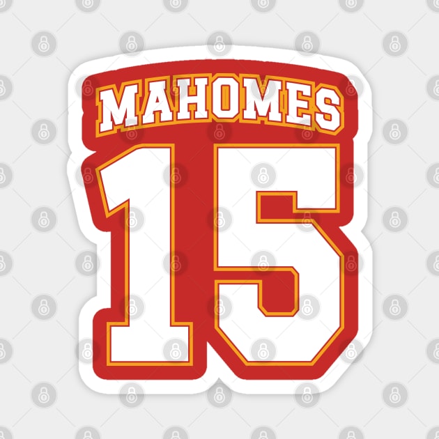 Patrick Lavon Mahomes v3 Magnet by Emma